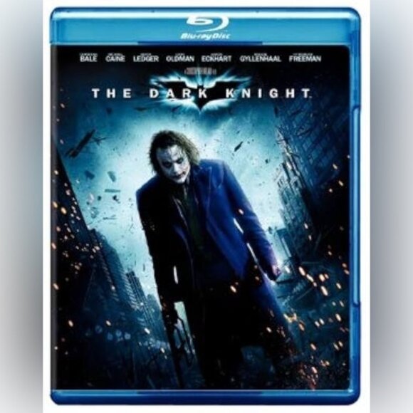 The Dark Knight Blu Ray Disc Batman DVD Movie - Picture 1 of 6